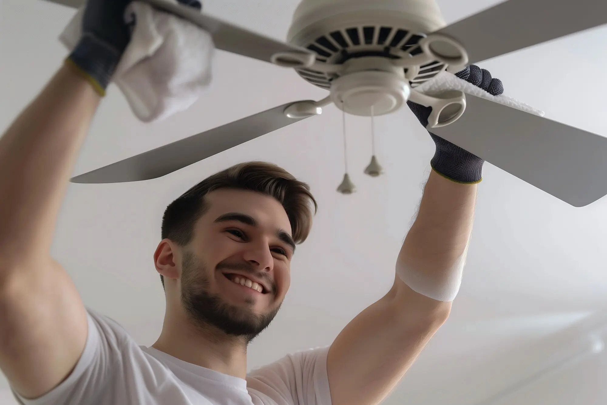 Instalação de Ventilador de Teto